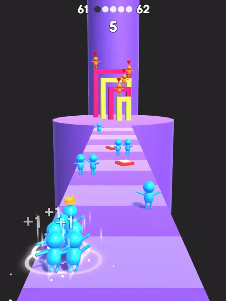 Ảnh chụp màn hình của BubbleSquad! iPad 