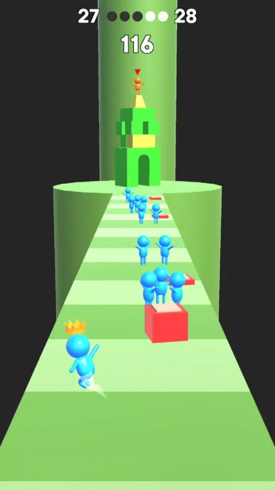 Ảnh chụp màn hình của BubbleSquad!