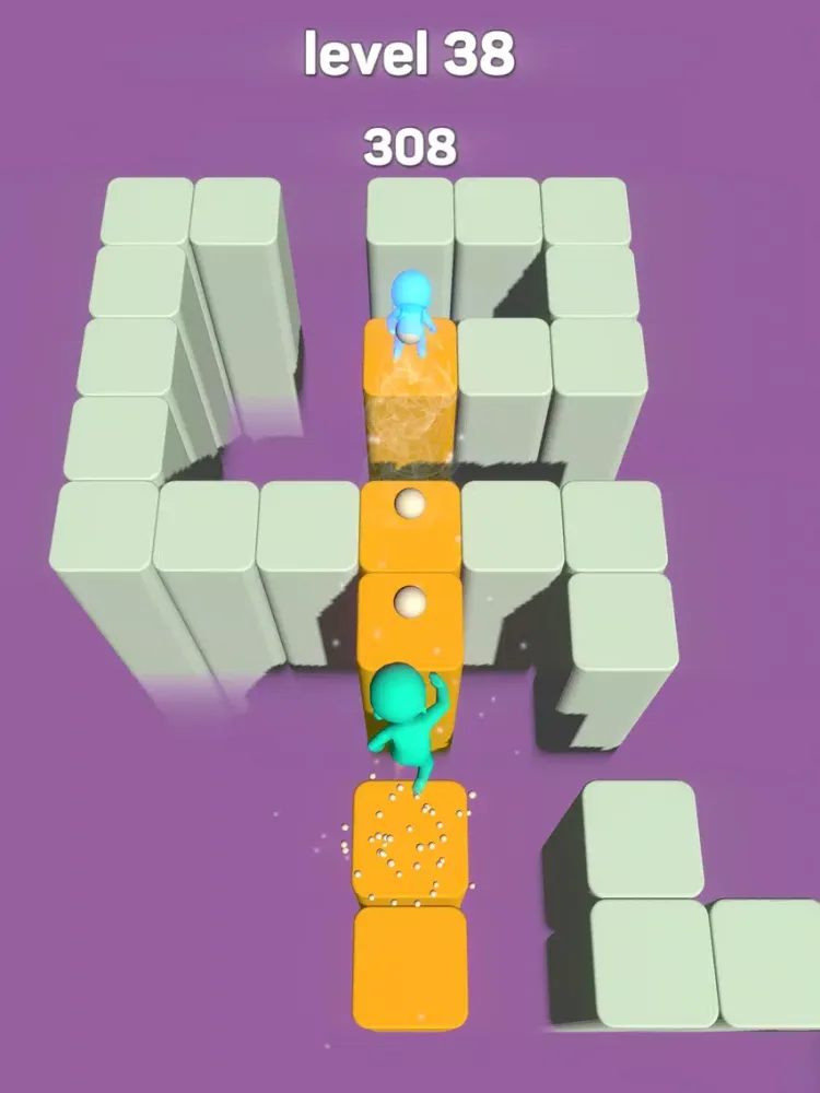 Скриншоты CloneRun iPad 