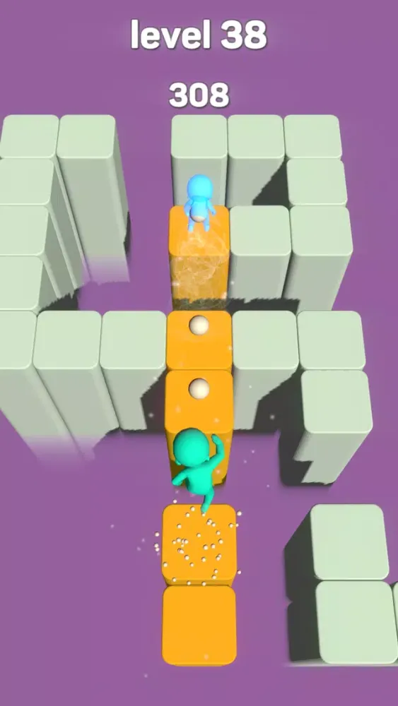 Скриншоты CloneRun