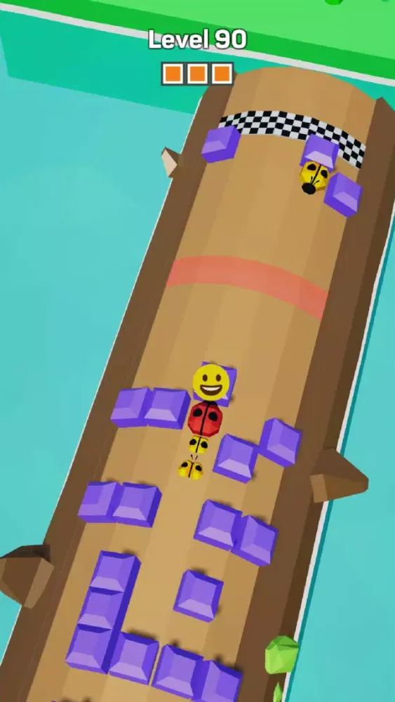 Captures d'écran de TreeRun
