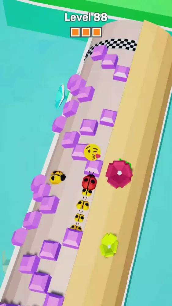 Captures d'écran de TreeRun