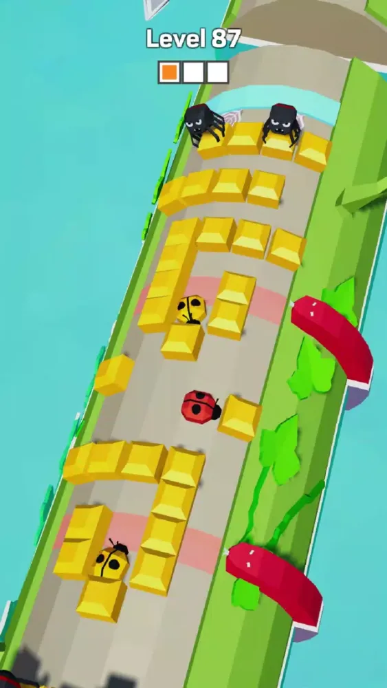 Captures d'écran de TreeRun