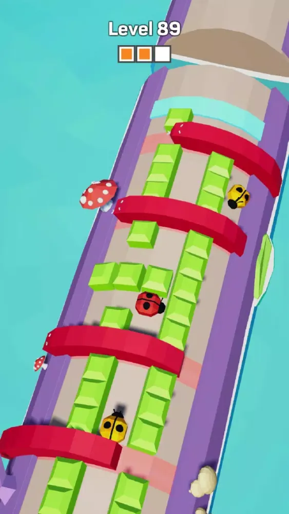 Captures d'écran de TreeRun