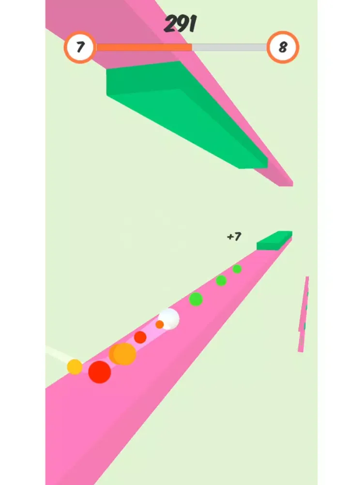 Updown - Infinite rush iPad  Ekran Görüntüleri