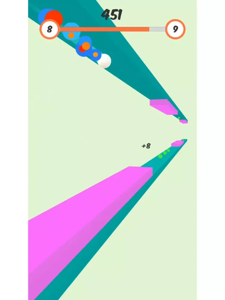Updown - Infinite rush iPad  Ekran Görüntüleri