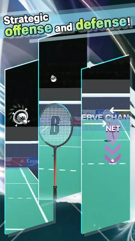 Badminton3D Real Badminton应用截图