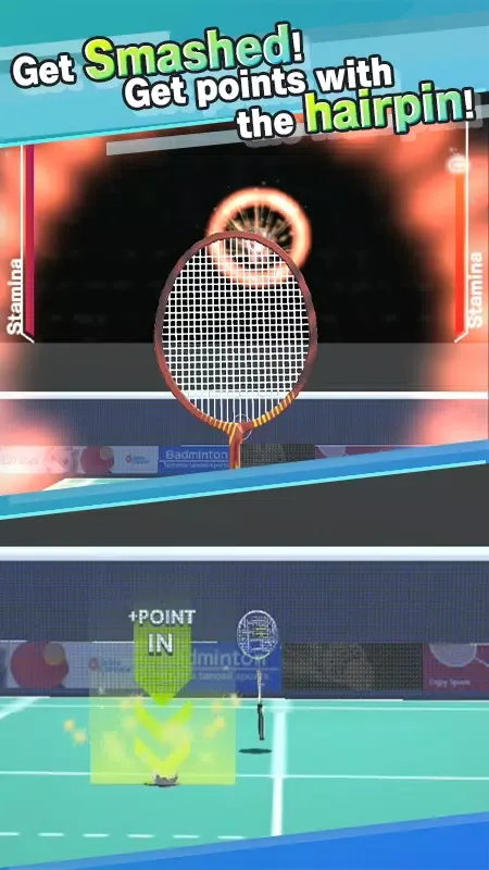 Badminton3D Real Badminton应用截图