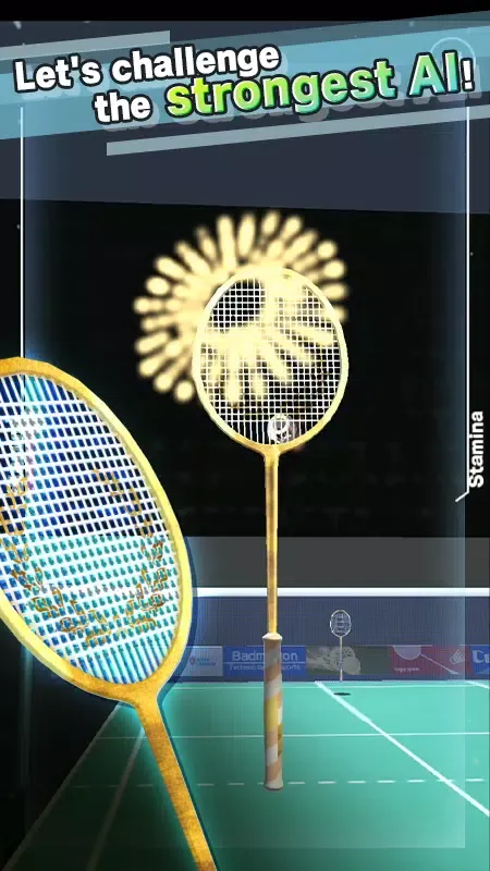 Badminton3D Real Badminton应用截图
