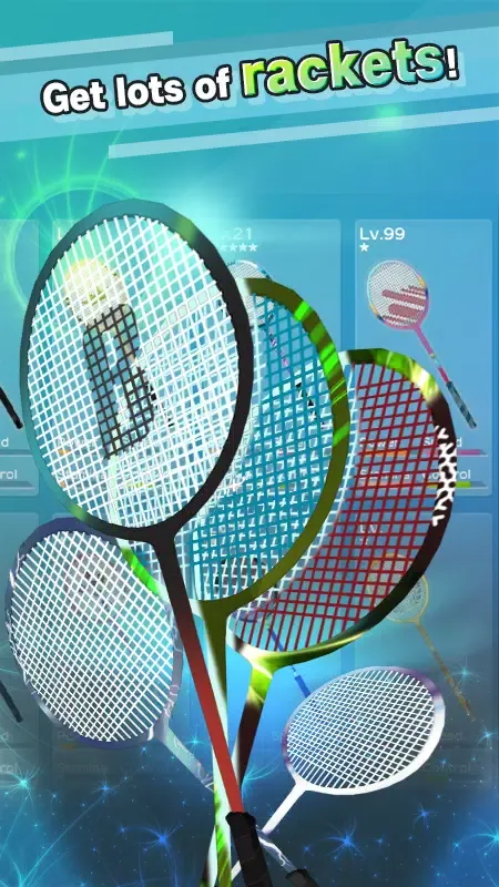 Badminton3D Real Badminton应用截图