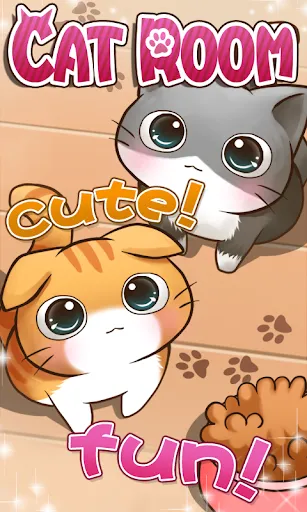 Cat Room - Cute Cat Games স্ক্রিনশট