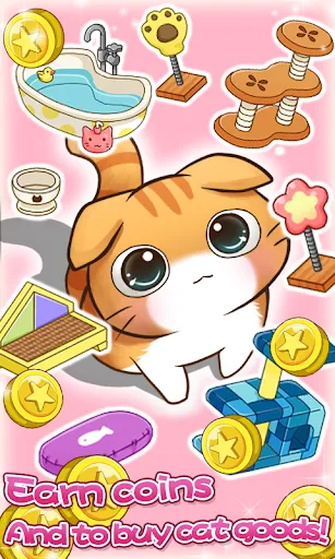 Cat Room - Cute Cat Games স্ক্রিনশট