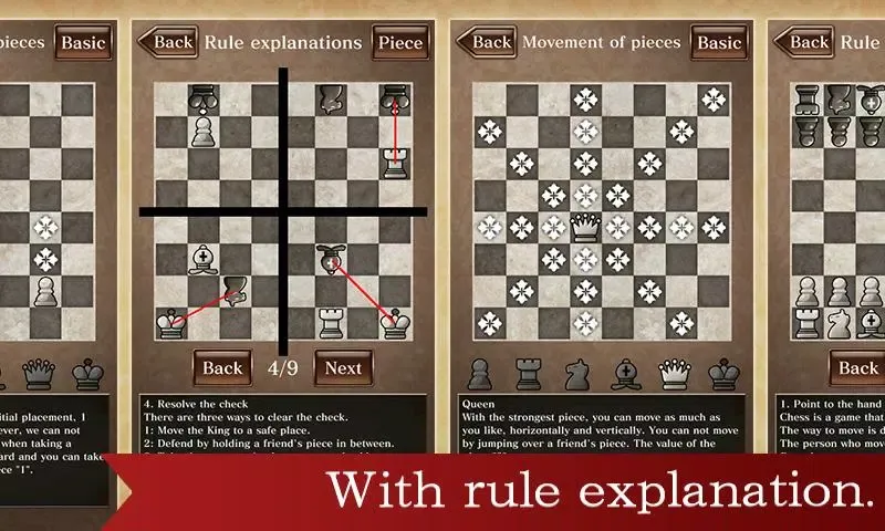 Classic chess Screenshots