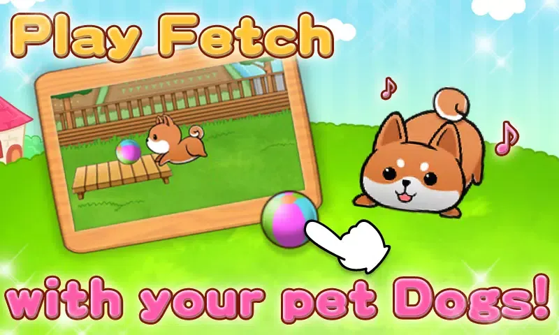 Screenshot di Cute Dog's Life