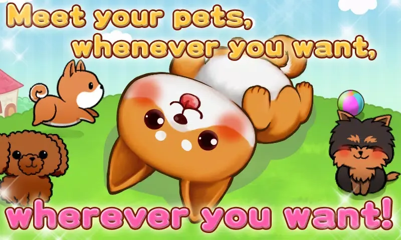 Screenshot di Cute Dog's Life