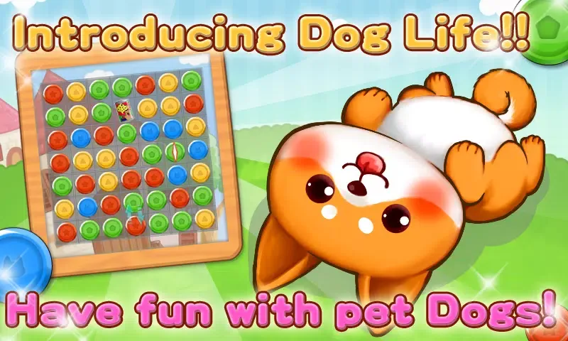 Screenshot di Cute Dog's Life