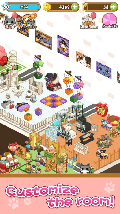 Cat Room - Cute Cat Games Screenshots