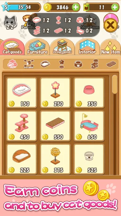 Cat Room - Cute Cat Games Screenshots
