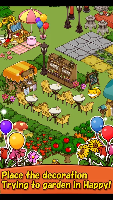 Happy garden of animals Screenshots