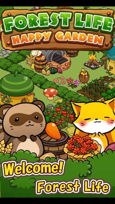 Happy garden of animals Screenshots