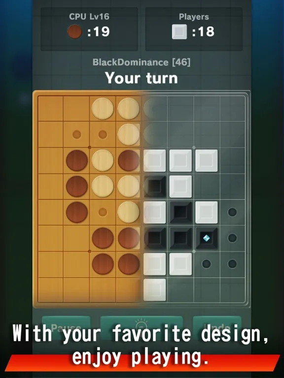 King of the game Reversi iPad  स्क्रीनशॉट