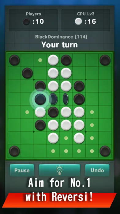 King of the game Reversi स्क्रीनशॉट