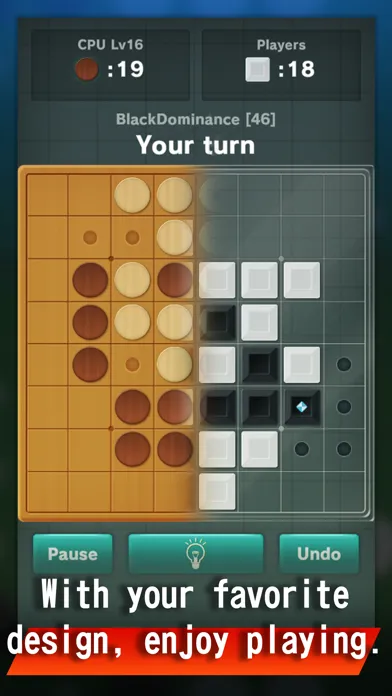 King of the game Reversi स्क्रीनशॉट