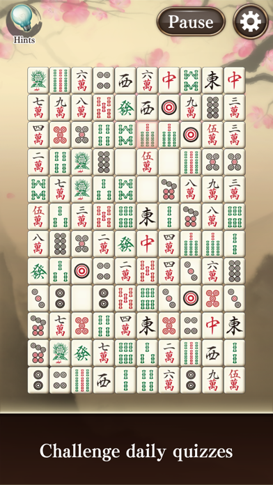 Mahjong Puzzle Shisensho应用截图