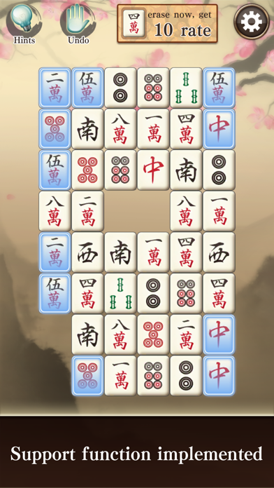 Mahjong Puzzle Shisensho应用截图