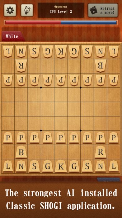 Classic Shogi Game سکرین شاٹس