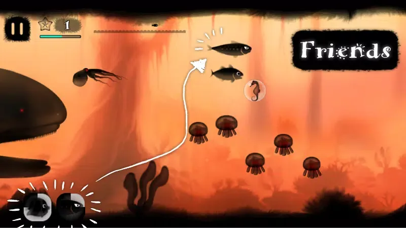 Screenshot di FiSH