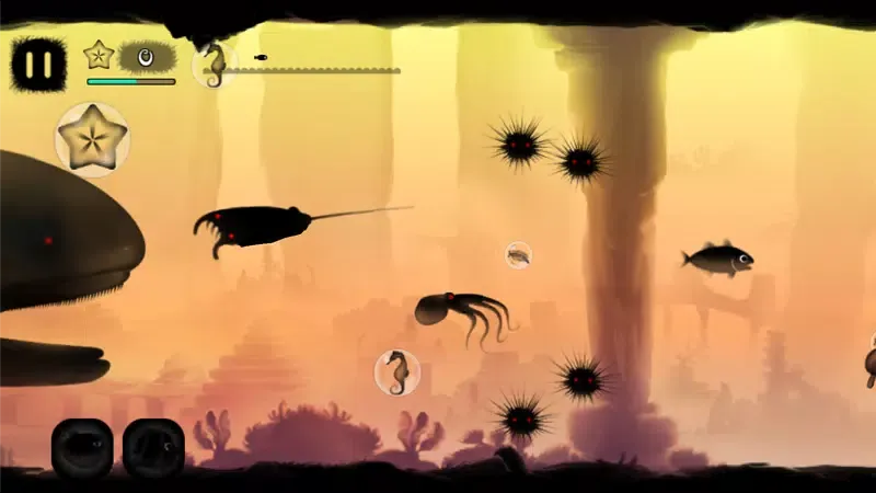 Screenshot di FiSH