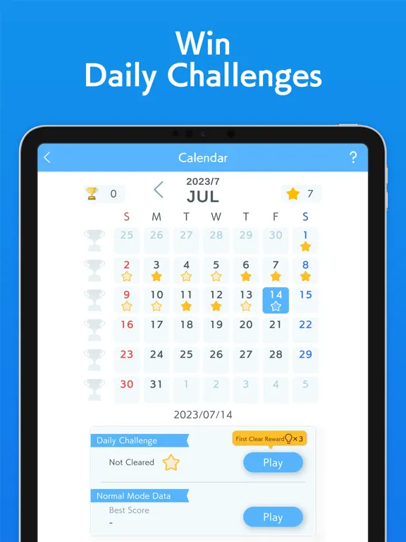 Ten Match - IQ Number Puzzle iPad  Screenshots