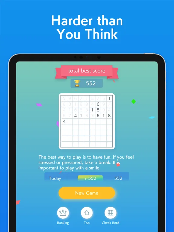 Ten Match - IQ Number Puzzle iPad  Screenshots