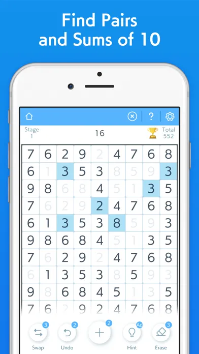 Ten Match - IQ Number Puzzle Screenshots