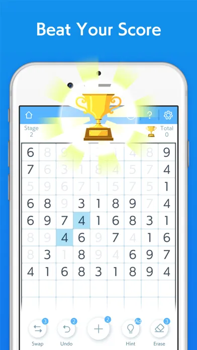 Ten Match - IQ Number Puzzle Screenshots