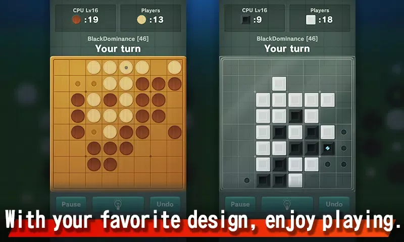 Ảnh chụp màn hình của Reversi