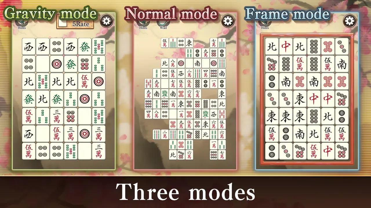 Mahjong Puzzle Shisensho Screenshots