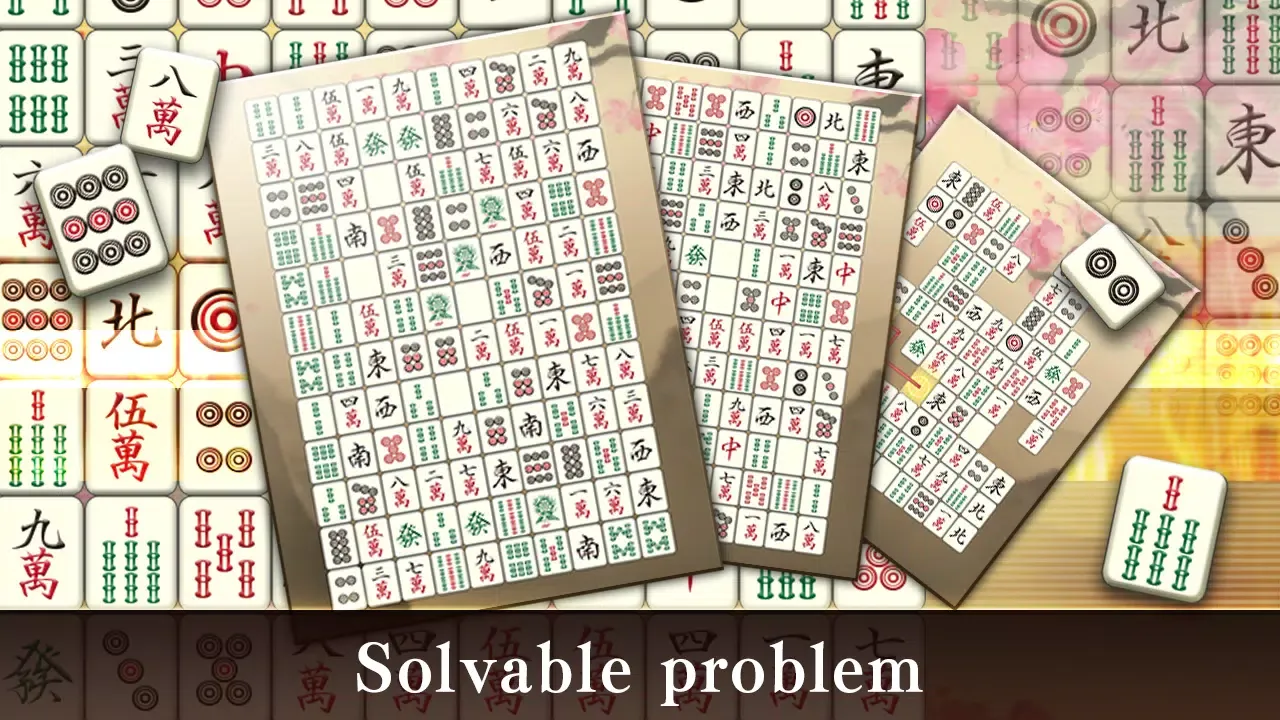 Mahjong Puzzle Shisensho Screenshots