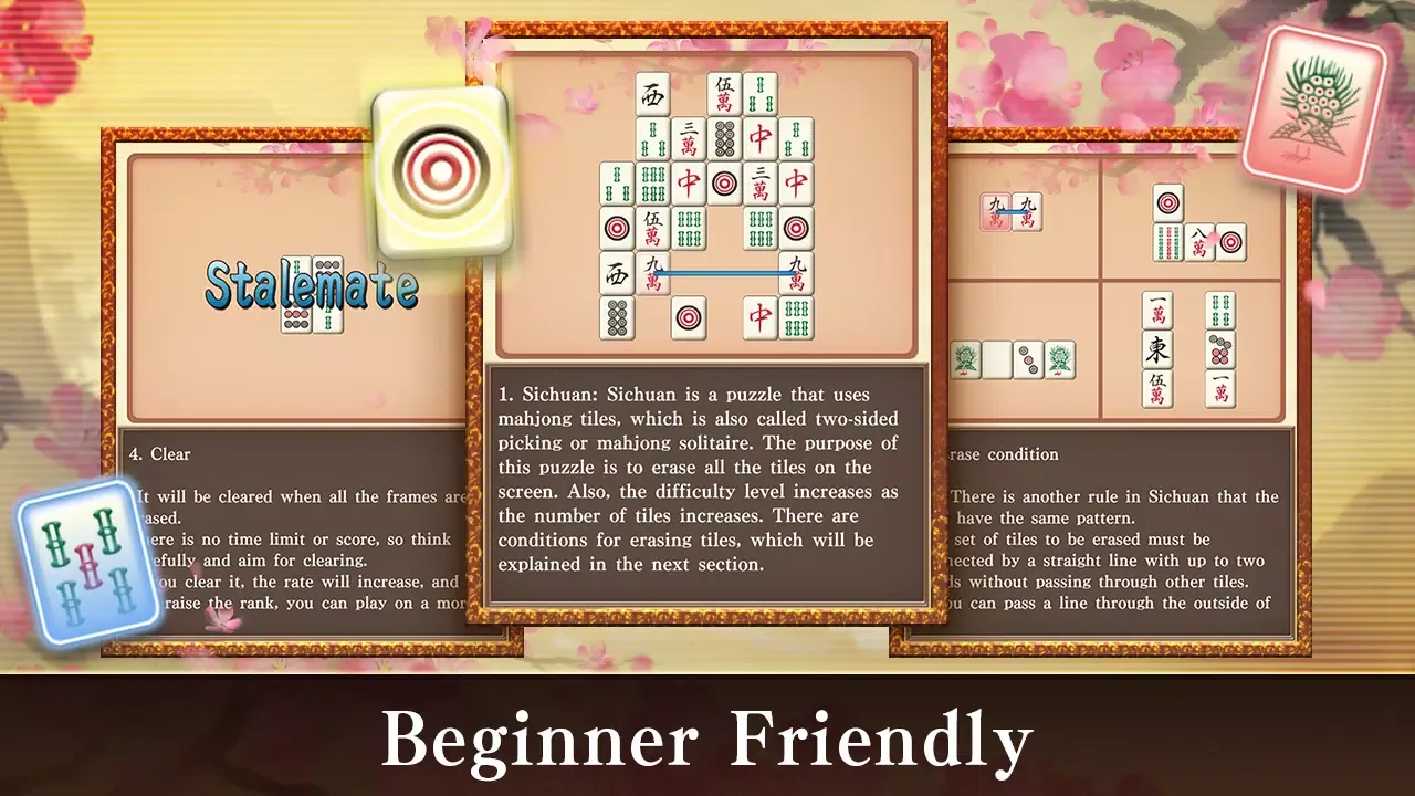 Mahjong Puzzle Shisensho Screenshots