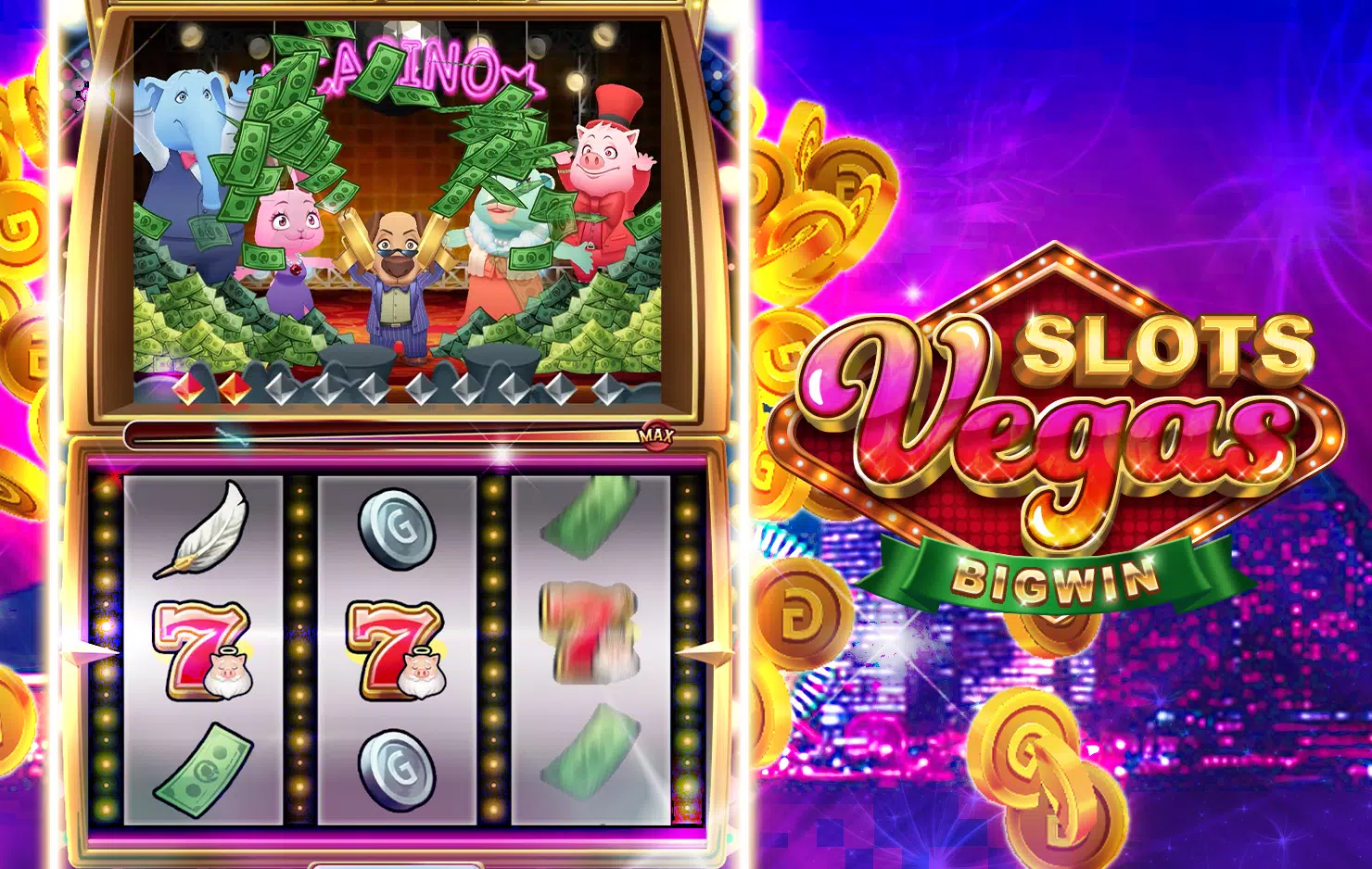 Slots Vegas BIG WIN Screenshots