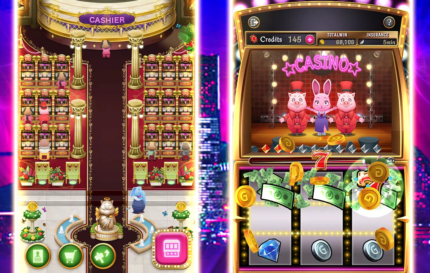 Slots Vegas BIG WIN Screenshots