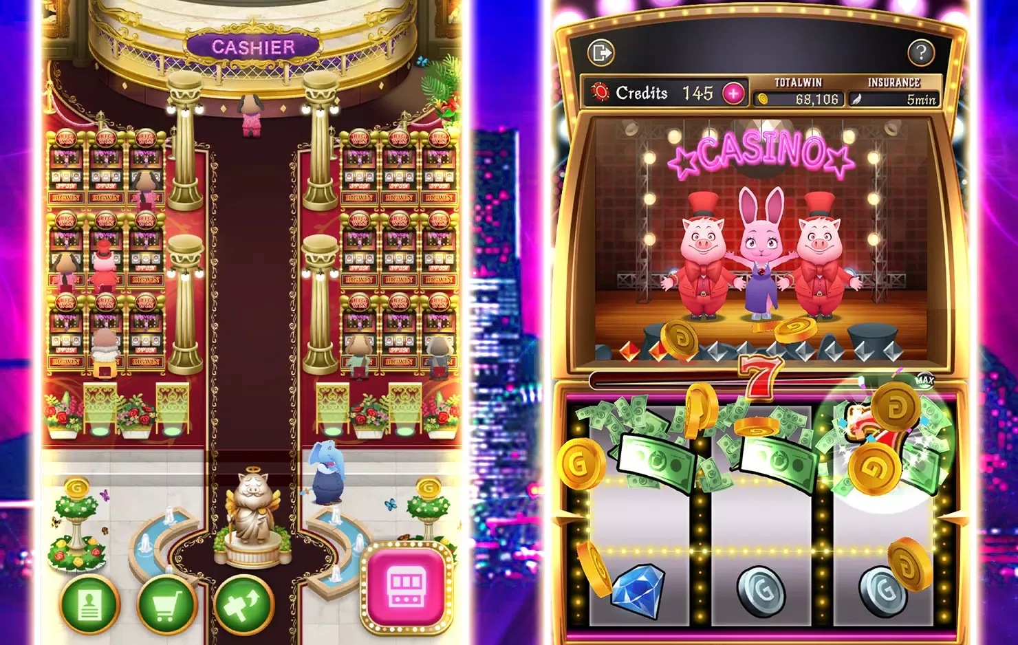 Capturas de tela do Slots Vegas BIG WIN