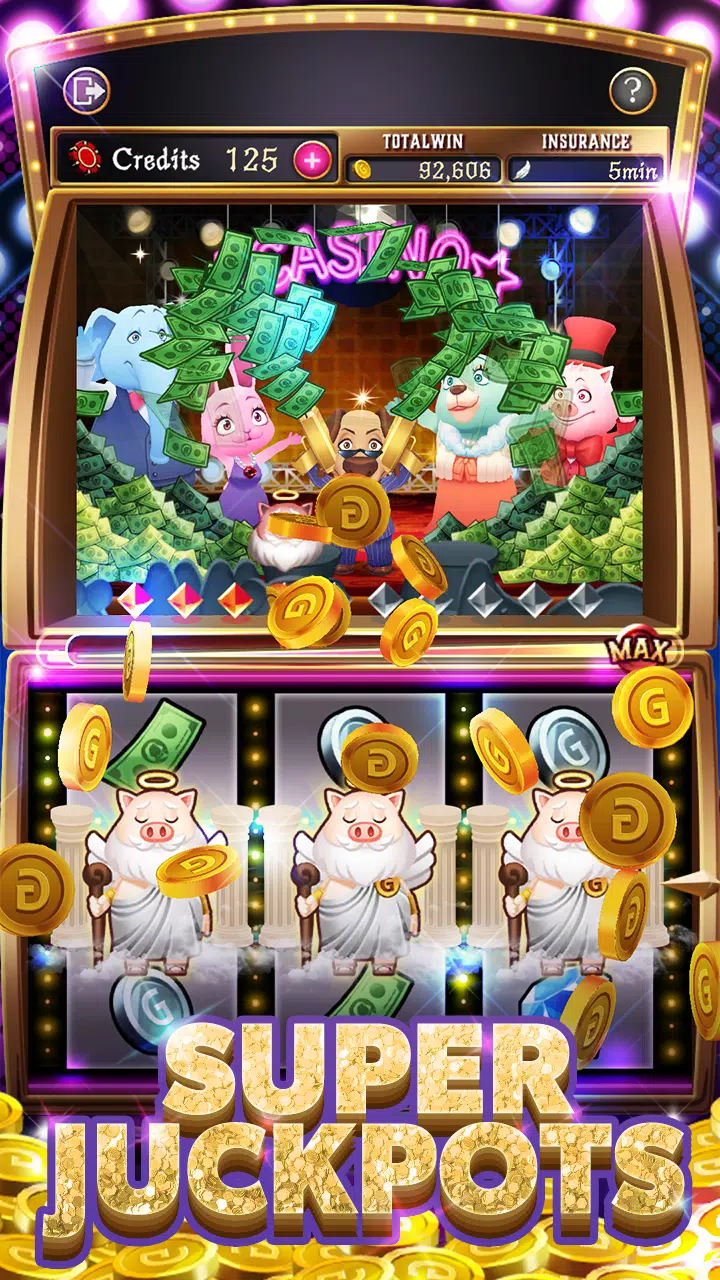 Slots Vegas BIG WIN Screenshots