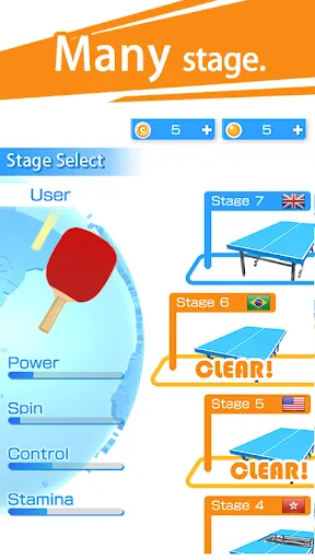 صور Table Tennis 3D Ping Pong Game
