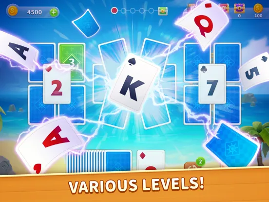Zrzuty ekranu Solitaire Island! iPad 