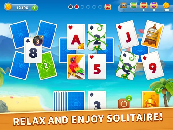 Zrzuty ekranu Solitaire Island! iPad 