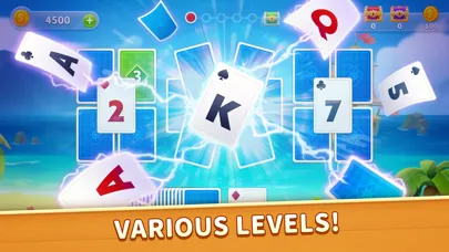 Zrzuty ekranu Solitaire Island!