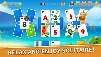 Zrzuty ekranu Solitaire Island!