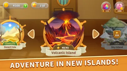 Zrzuty ekranu Solitaire Island!